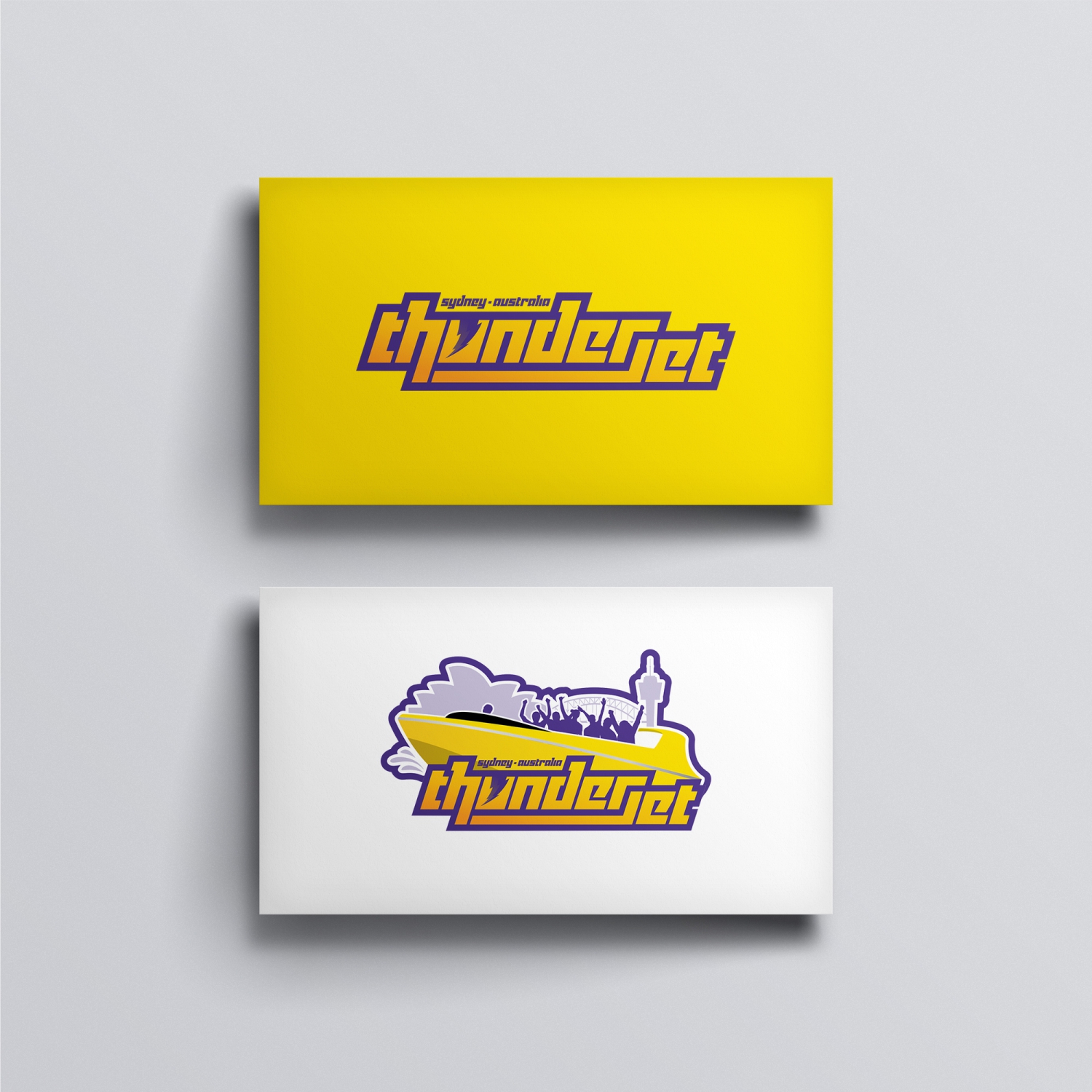 Logo Design by aquabomb26 for Thunder Jet Boating | Design #19115582
