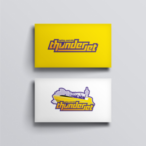 Logo Design by aquabomb26 for Thunder Jet Boating | Design: #19115582