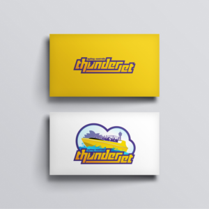 Logo Design by aquabomb26 for Thunder Jet Boating | Design: #19143019
