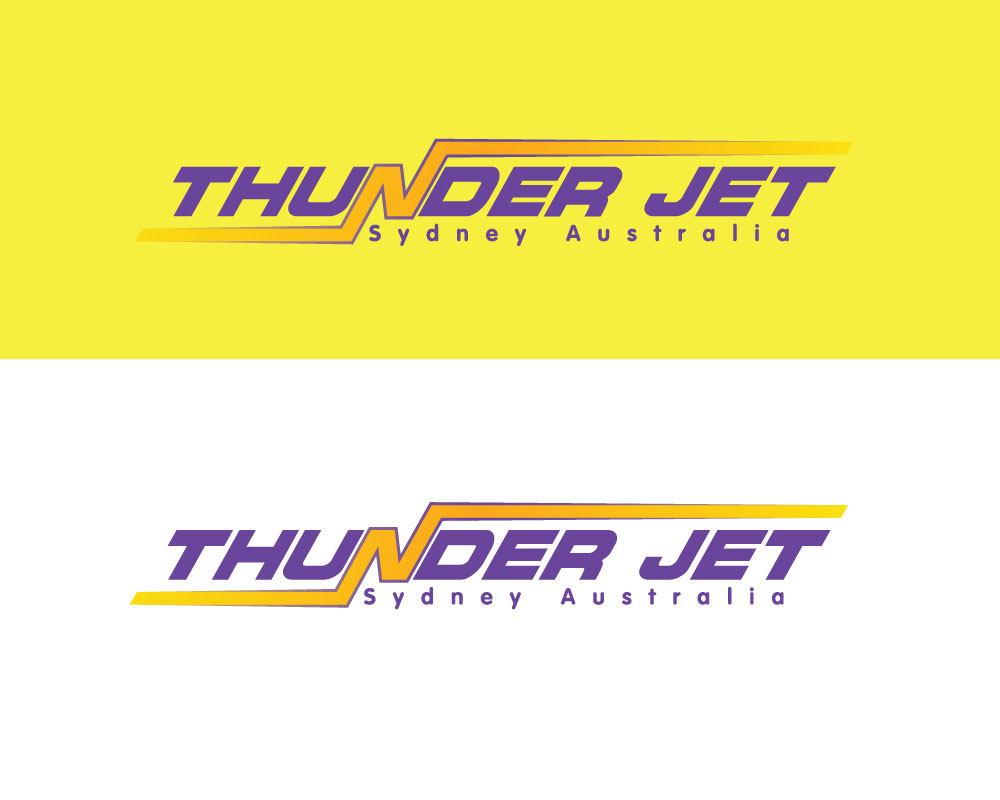 Logo-Design von A S design @ für Thunder Jet Boating | Design #19102562