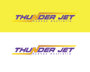 Logo Design by A S design @ for Thunder Jet Boating | Design: #19102562