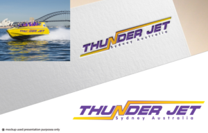 Logo Design by A S design @ for Thunder Jet Boating | Design: #19102563