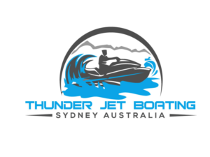 Logo Design by NEOTERIC for Thunder Jet Boating | Design: #19080235
