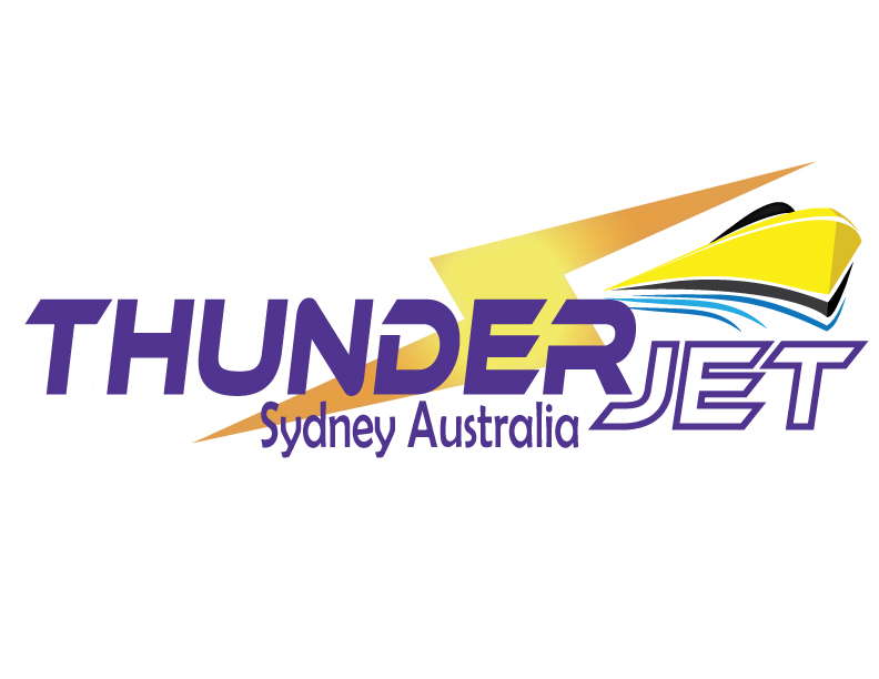 Logo Design by LilisSulistyowati  for Thunder Jet Boating | Design #19078134