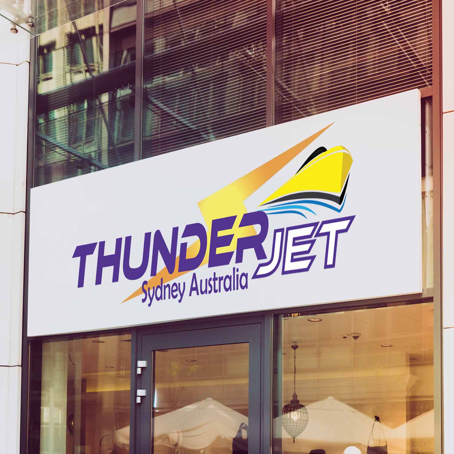 Diseño de Logo por LilisSulistyowati  para Thunder Jet Boating | Diseño #19078135