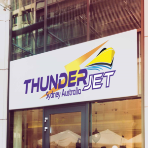 Logo Design by LilisSulistyowati  for Thunder Jet Boating | Design: #19078135
