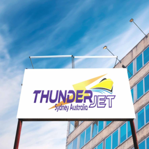 Logo Design by LilisSulistyowati  for Thunder Jet Boating | Design: #19078136