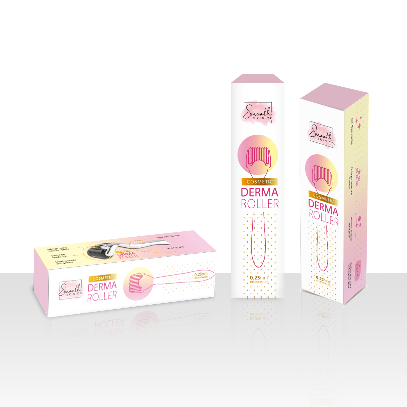 Design Emballage par meena.bor pour Smooth Skin Co.  | Design #19174775