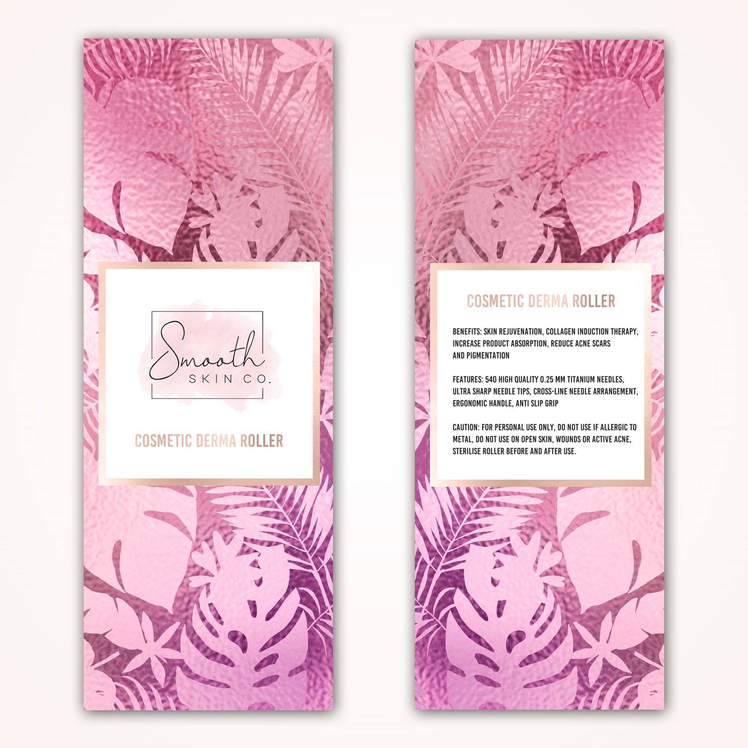 Diseño de Empaque por alexandranique para Smooth Skin Co.  | Diseño #19125957