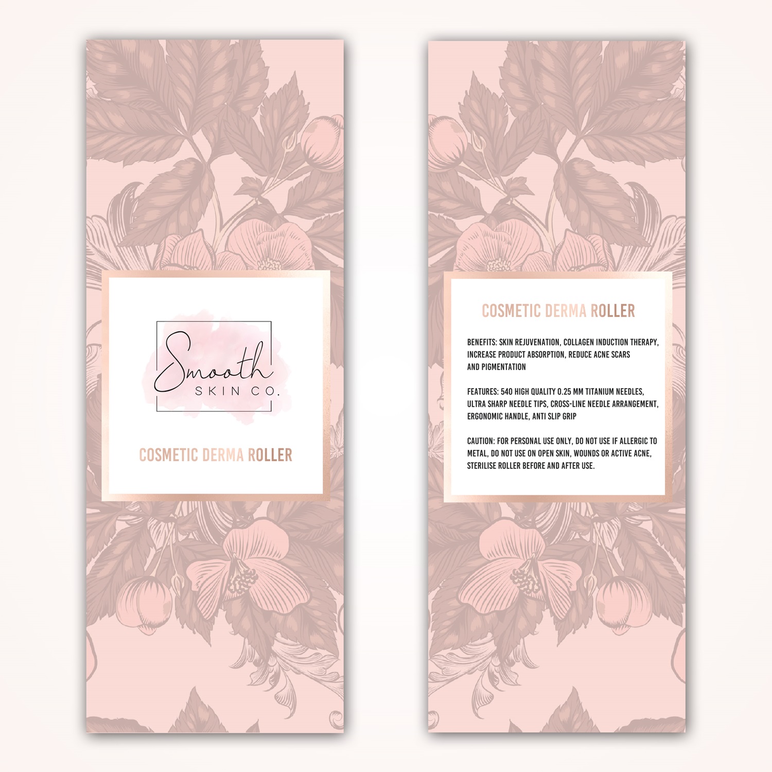 Design Emballage par alexandranique pour Smooth Skin Co.  | Design #19126071