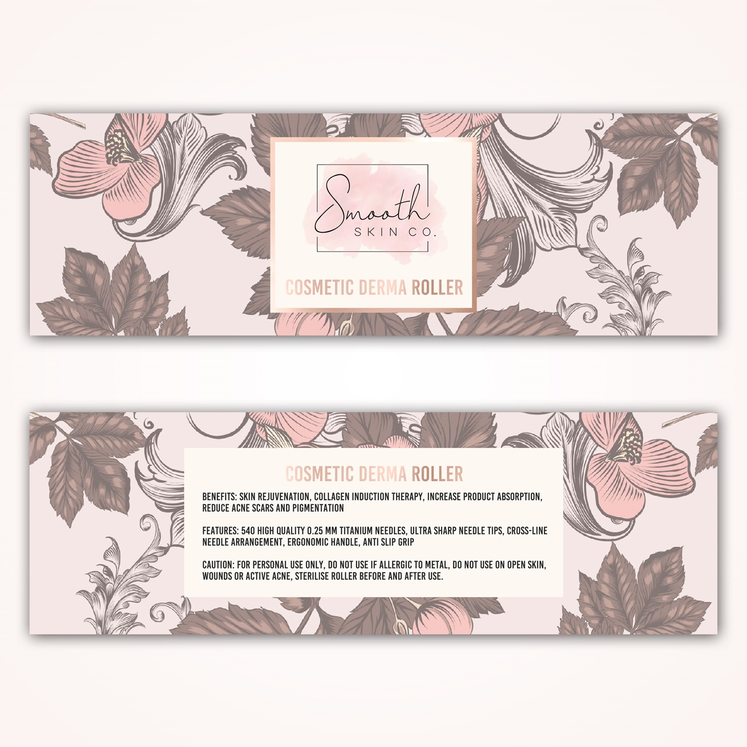 Design Emballage par alexandranique pour Smooth Skin Co.  | Design #19129948