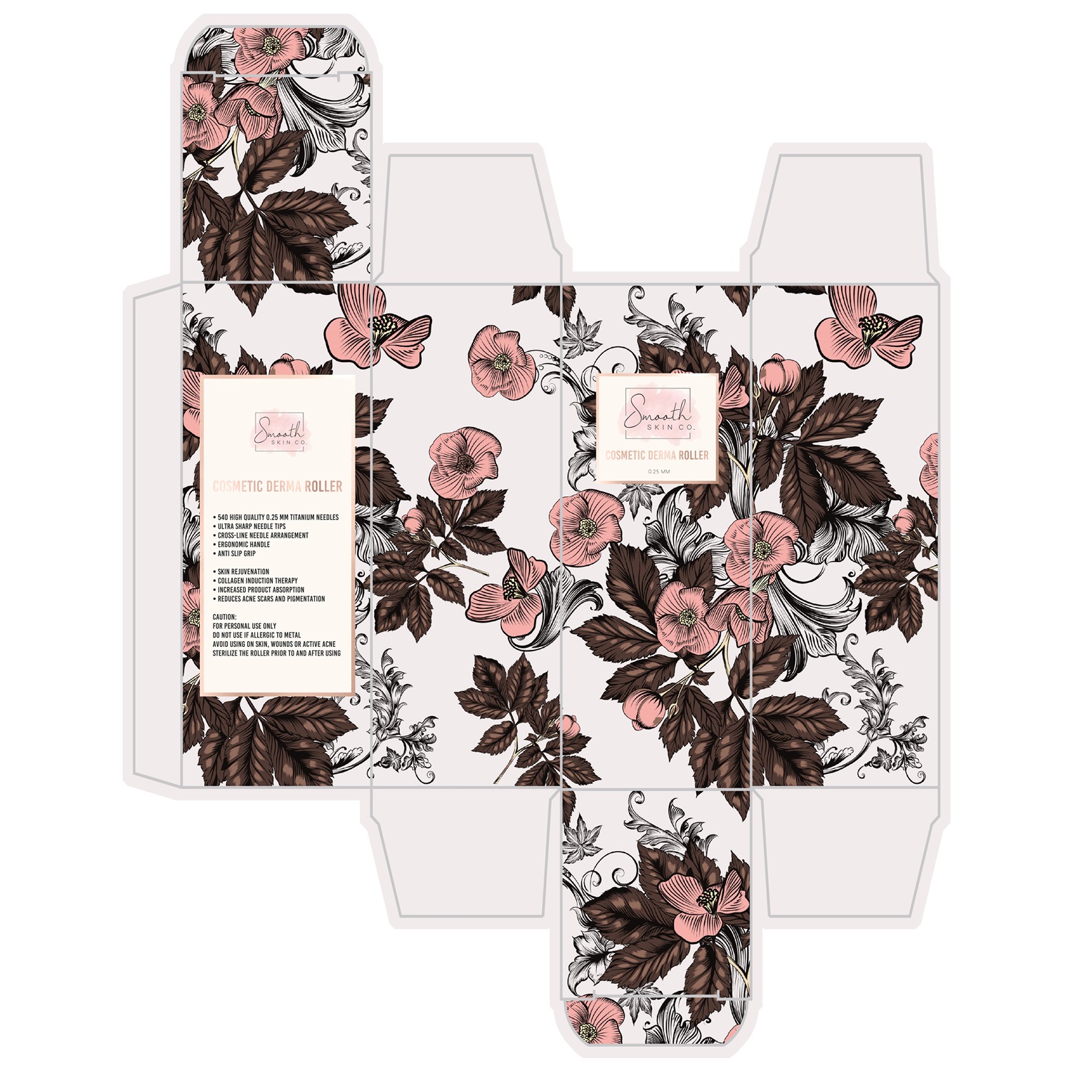 Design Emballage par alexandranique pour Smooth Skin Co.  | Design #19195618