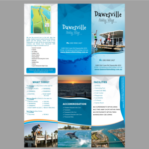 Flyer Design by MrColiArtist for Breakaway tourism | Design #19074420