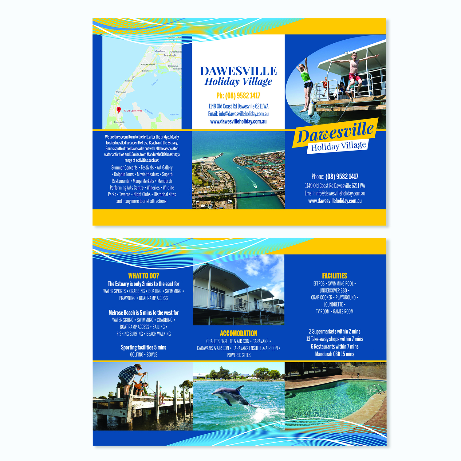 Flyer Design by Michele_co for Breakaway tourism | Design #19076478