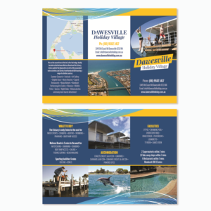 Flyer Design by Michele_co for Breakaway tourism | Design: #19076478