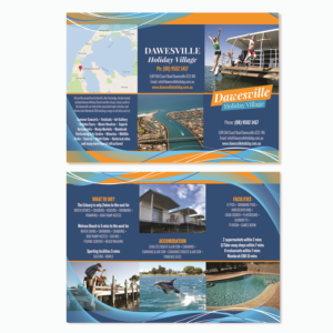 Flyer Design by Michele_co for Breakaway tourism | Design #19076479