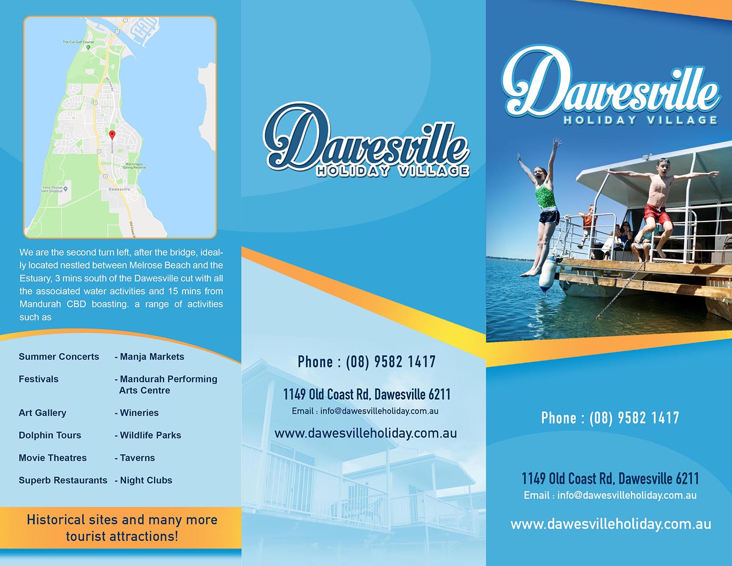 Diseño de Flyer por budie deathlust para Breakaway tourism | Diseño #19085615