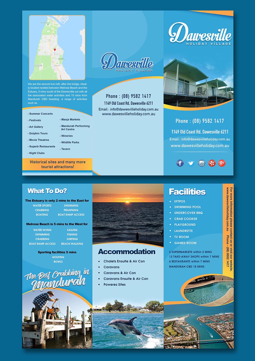 Flyer Design by budie deathlust for Breakaway tourism | Design #19087952