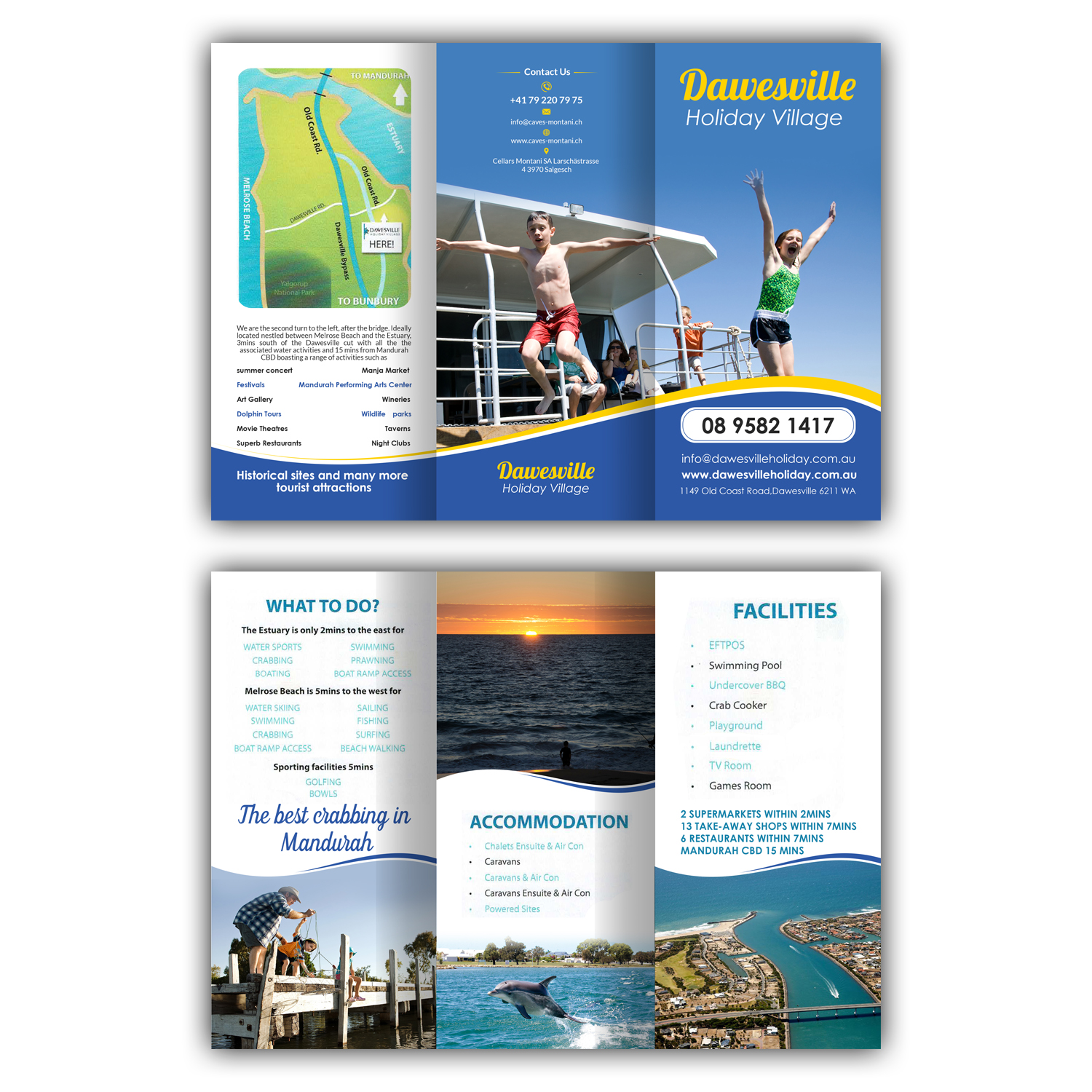Flyer Design by debdesign for Breakaway tourism | Design #19081971