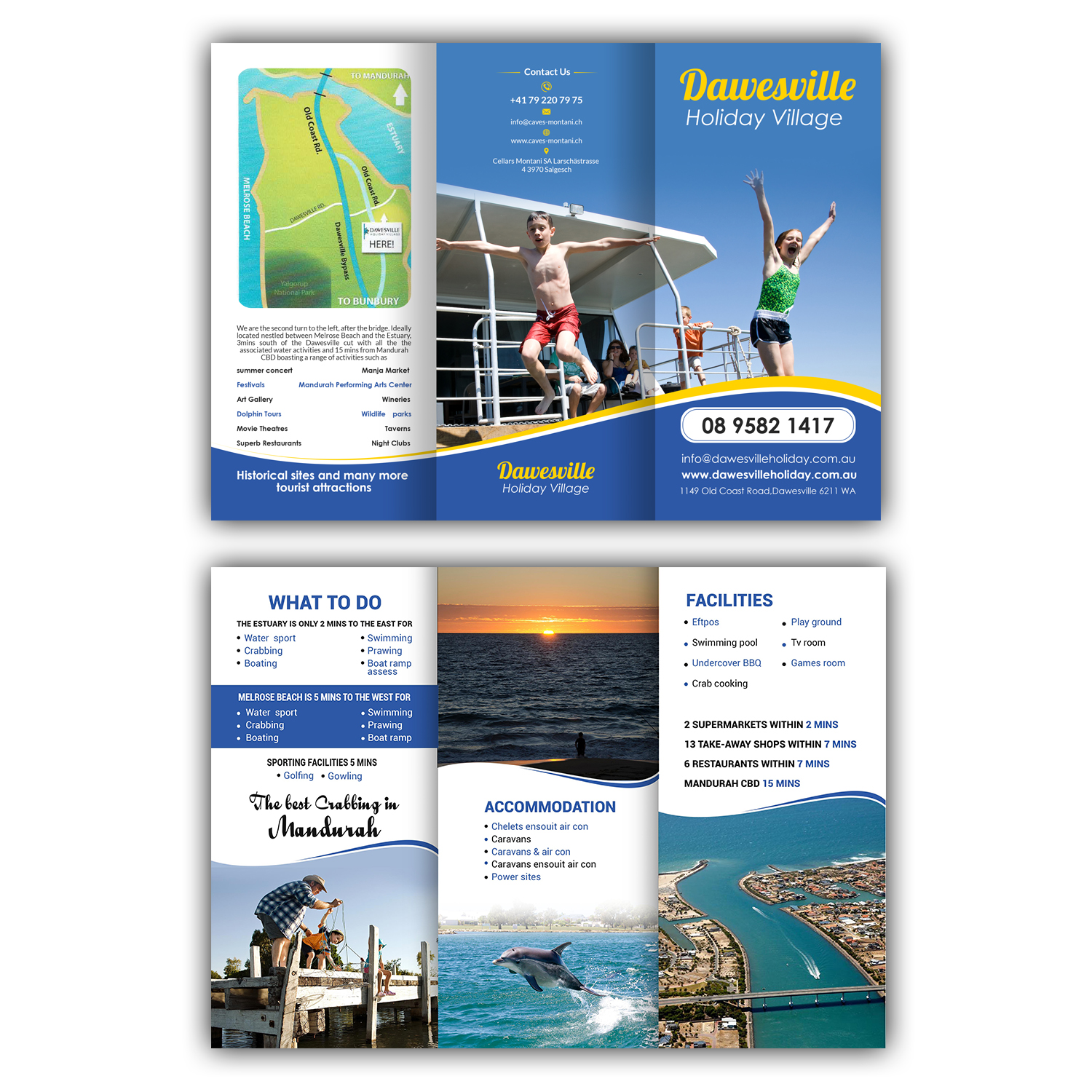 Flyer Design by debdesign for Breakaway tourism | Design #19082625