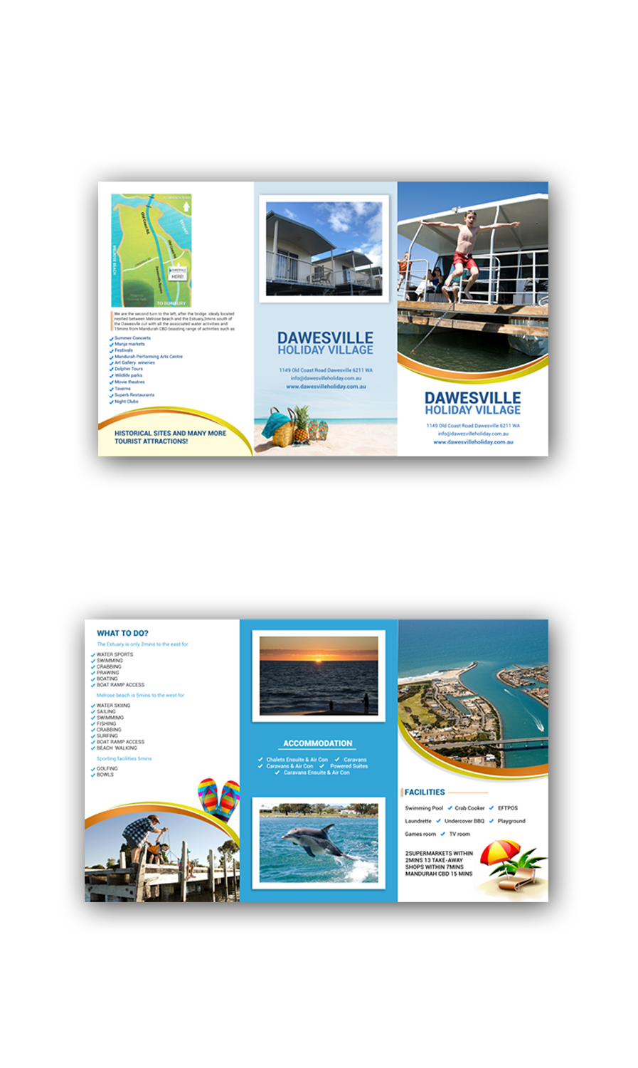 Flyer Design by creative.bugs for Breakaway tourism | Design #19078688