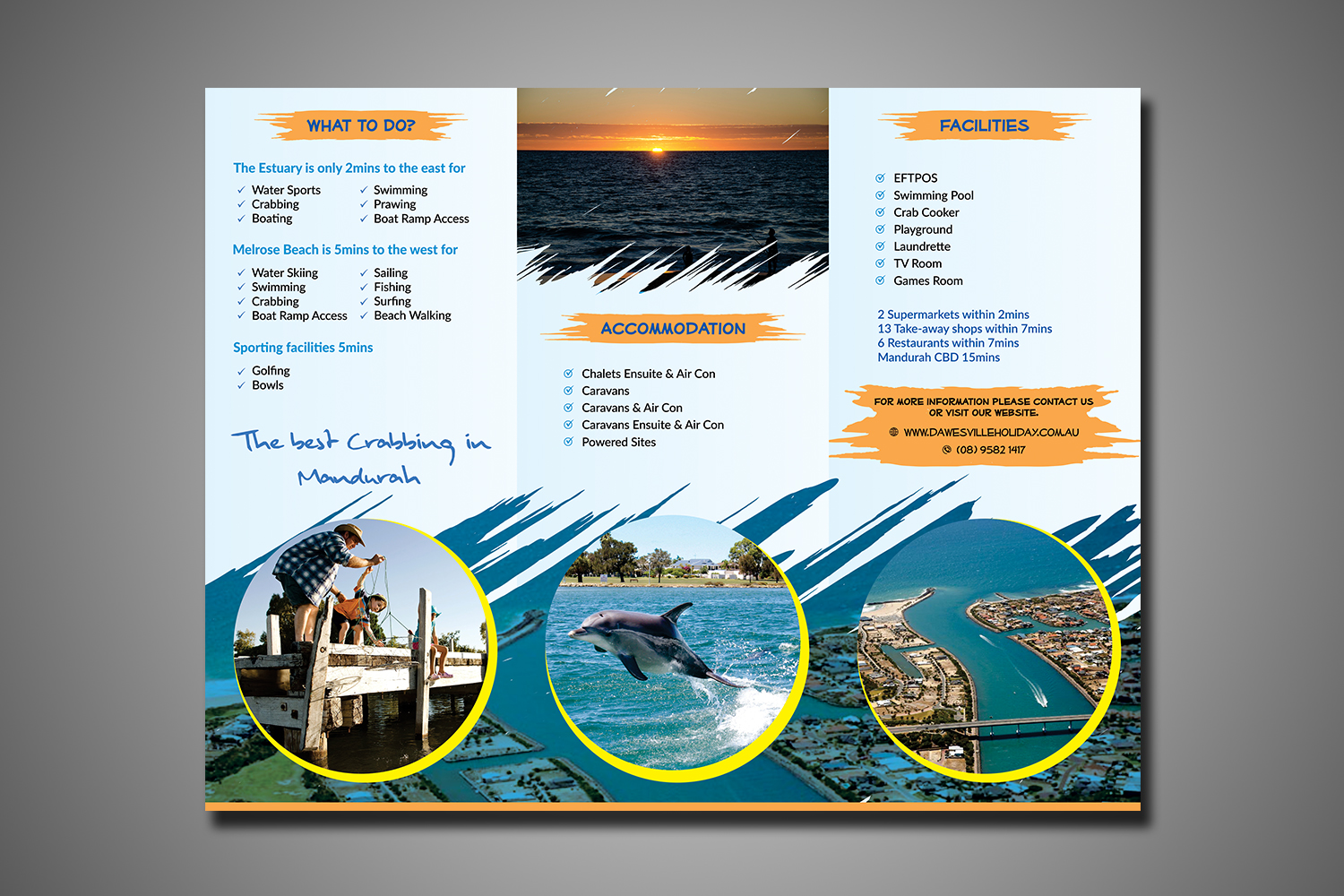 Flyer Design by ecorokerz for Breakaway tourism | Design #19075230