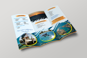 Diseño de Flyer por ecorokerz para Breakaway tourism | Diseño #19075231