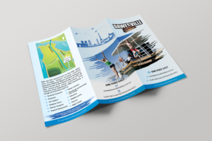 Dawesville Holiday Village Flyer Project  | Flyer Design by ecorokerz