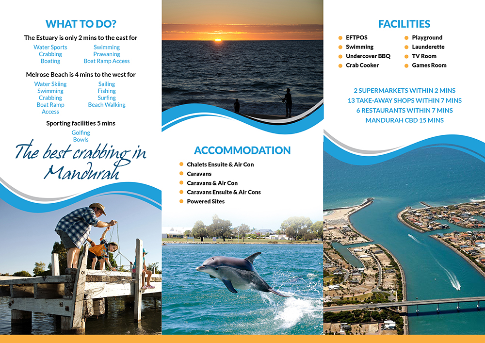 Flyer Design by VEGA-Designs for Breakaway tourism | Design #19070498