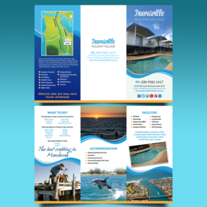Flyer Design by VEGA-Designs for Breakaway tourism | Design: #19079153