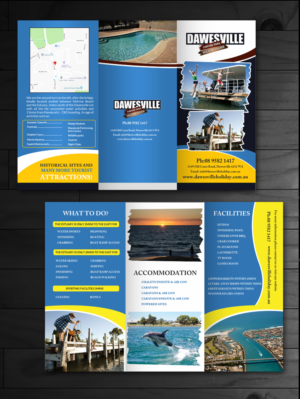 Dawesville Holiday Village Flyer Project  | Flyer-Design von innovative earth