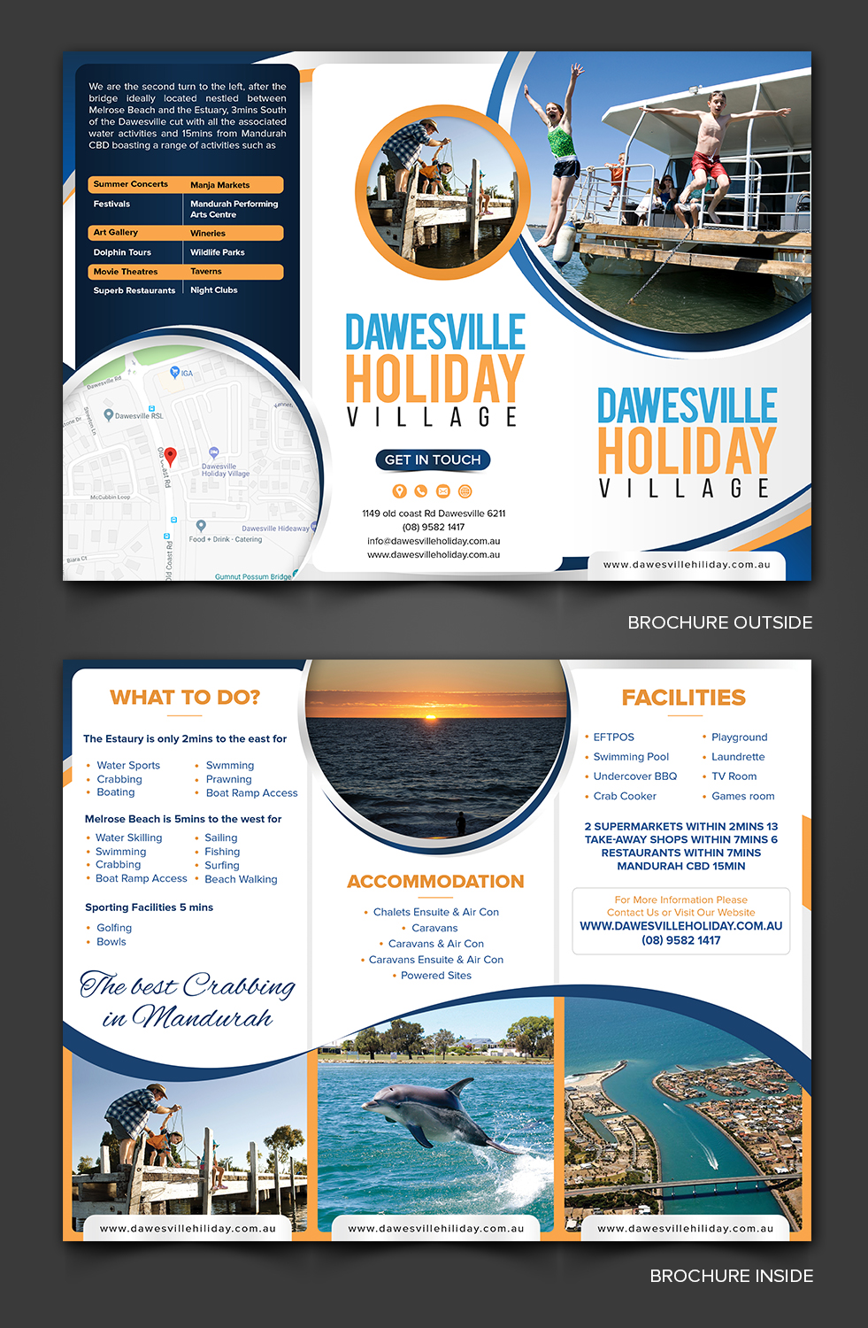 Flyer Design by SAI DESIGNS for Breakaway tourism | Design #19077620