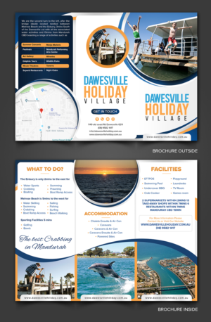 Flyer Design by SD WEBCREATION for Breakaway tourism | Design #19077620