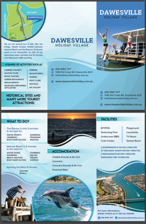 Flyer Design by EA5Designs for Breakaway tourism | Design: #19072940