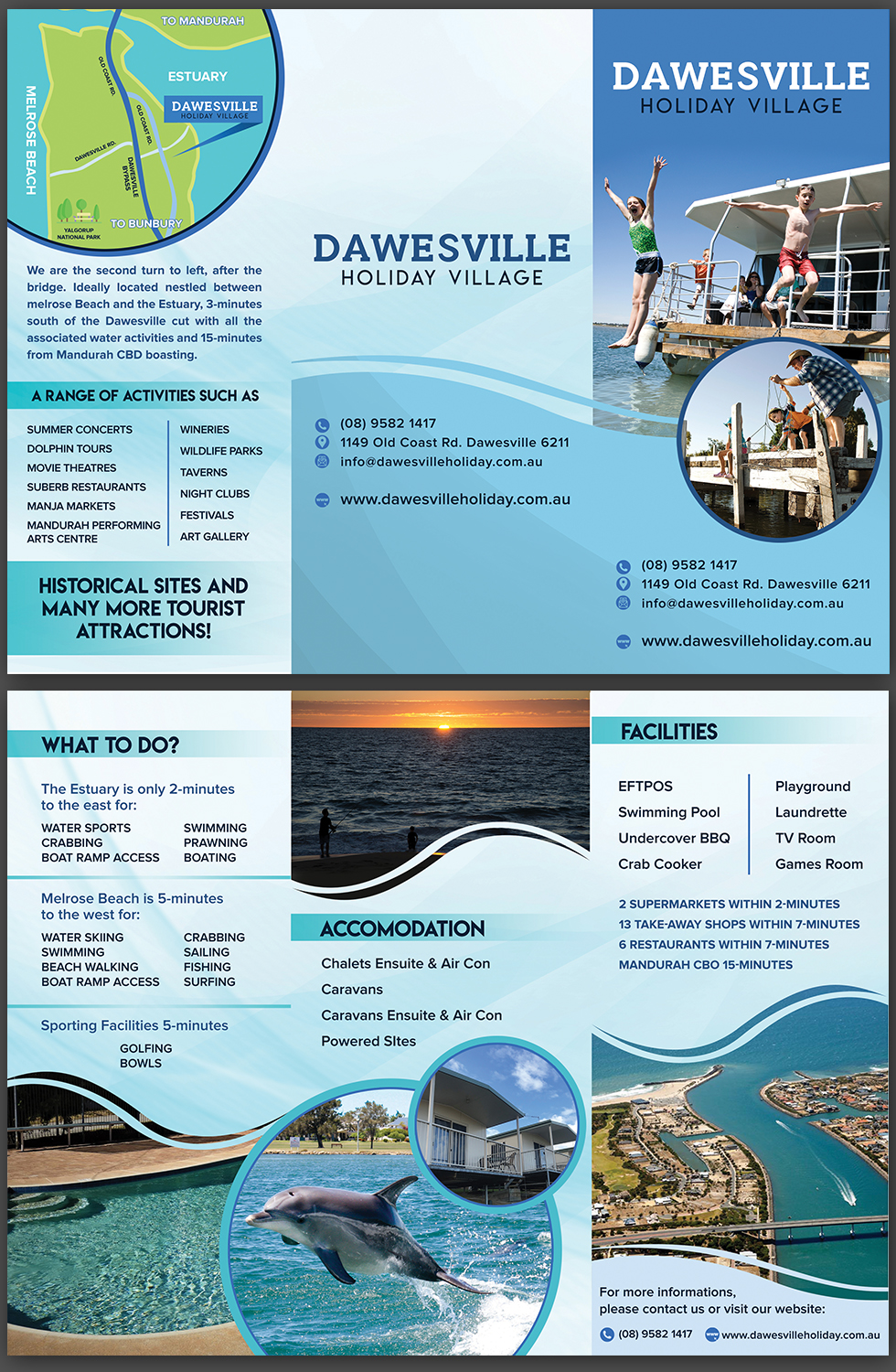 Design de Flyer par EA5Designs pour Breakaway tourism | Design #19073485
