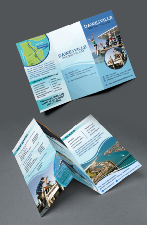 Flyer Design by EA5Designs for Breakaway tourism | Design: #19074029