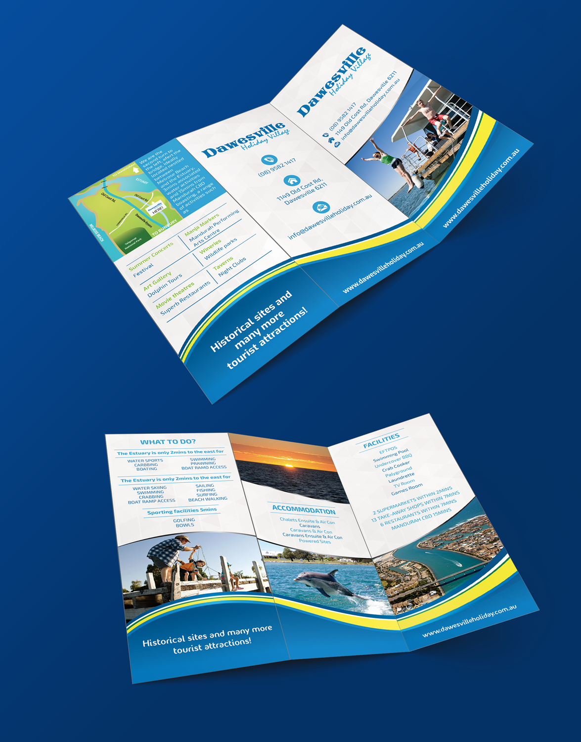 Flyer Design by vcreatived for Breakaway tourism | Design #19086594