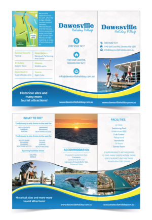 Dawesville Holiday Village Flyer Project  | Design de Flyer par vcreatived