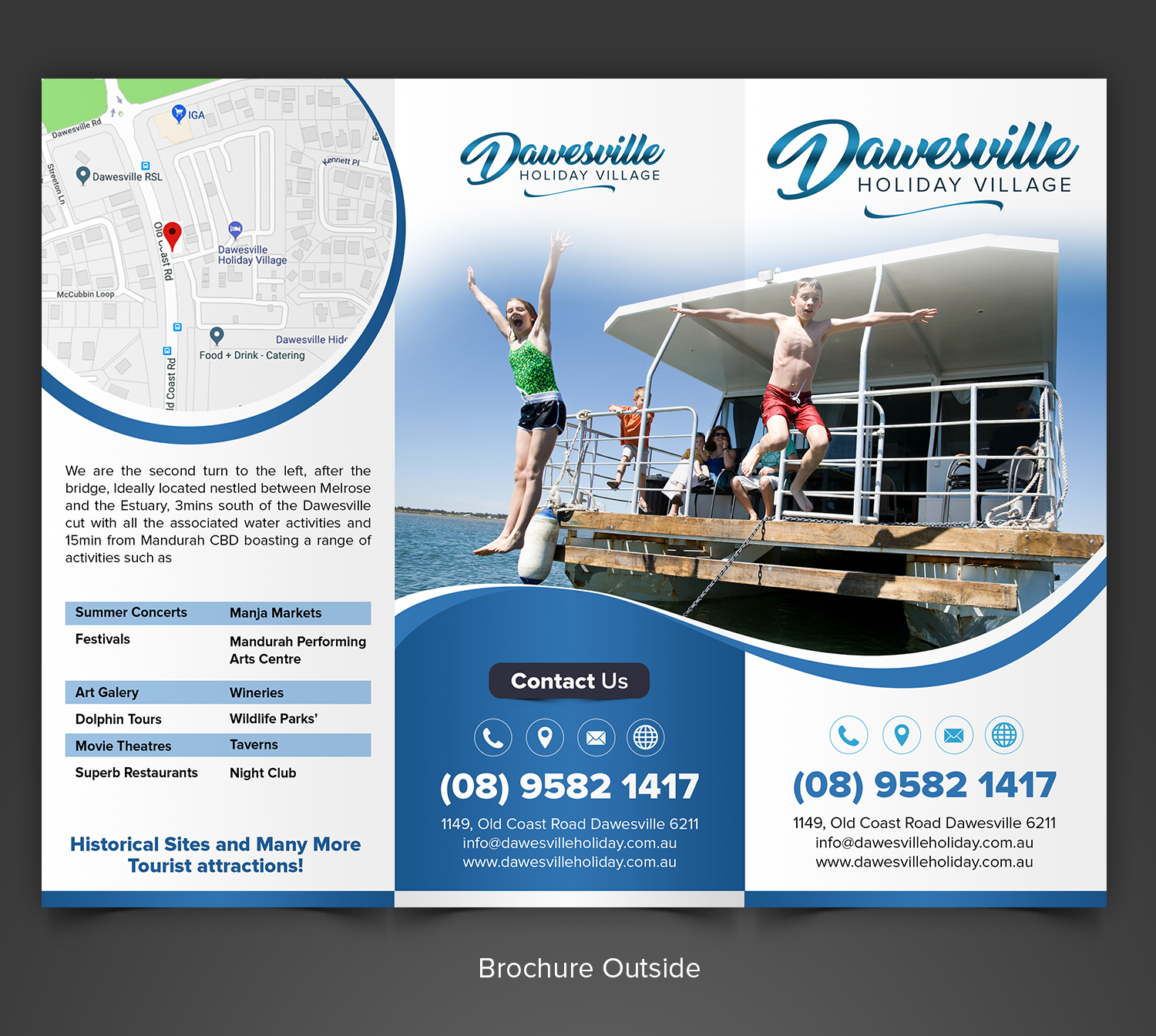 Flyer-Design von ARTOGRAPHY für Breakaway tourism | Design #19070741