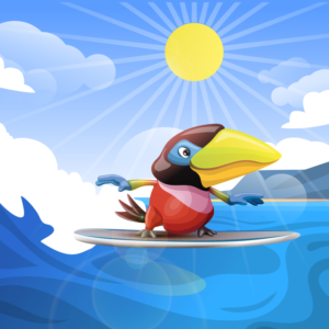 Logo Design by austin art for Trogon Resorts, Inc | Design: #19251664