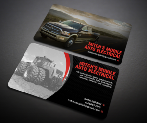 Business Card Design by Designers Hub for Mitch's Mobile Auto Electrical | Design: #19070055