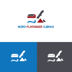 Nord-Flatanger Sjøhus | Diseño de Logo por AbhishekkM'24
