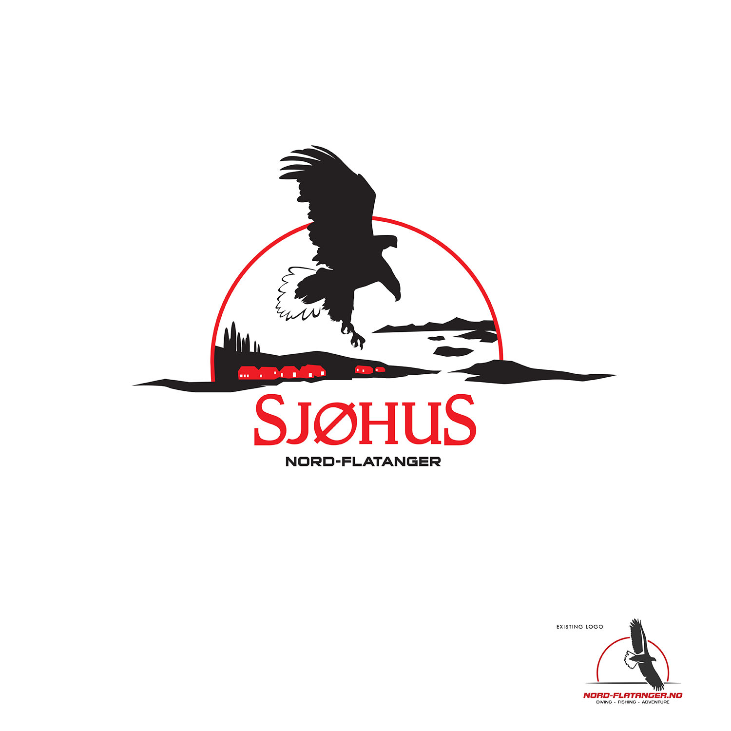 Logo Design by DAVIDEZIGN for Northern Explorers AS | Design #19087257