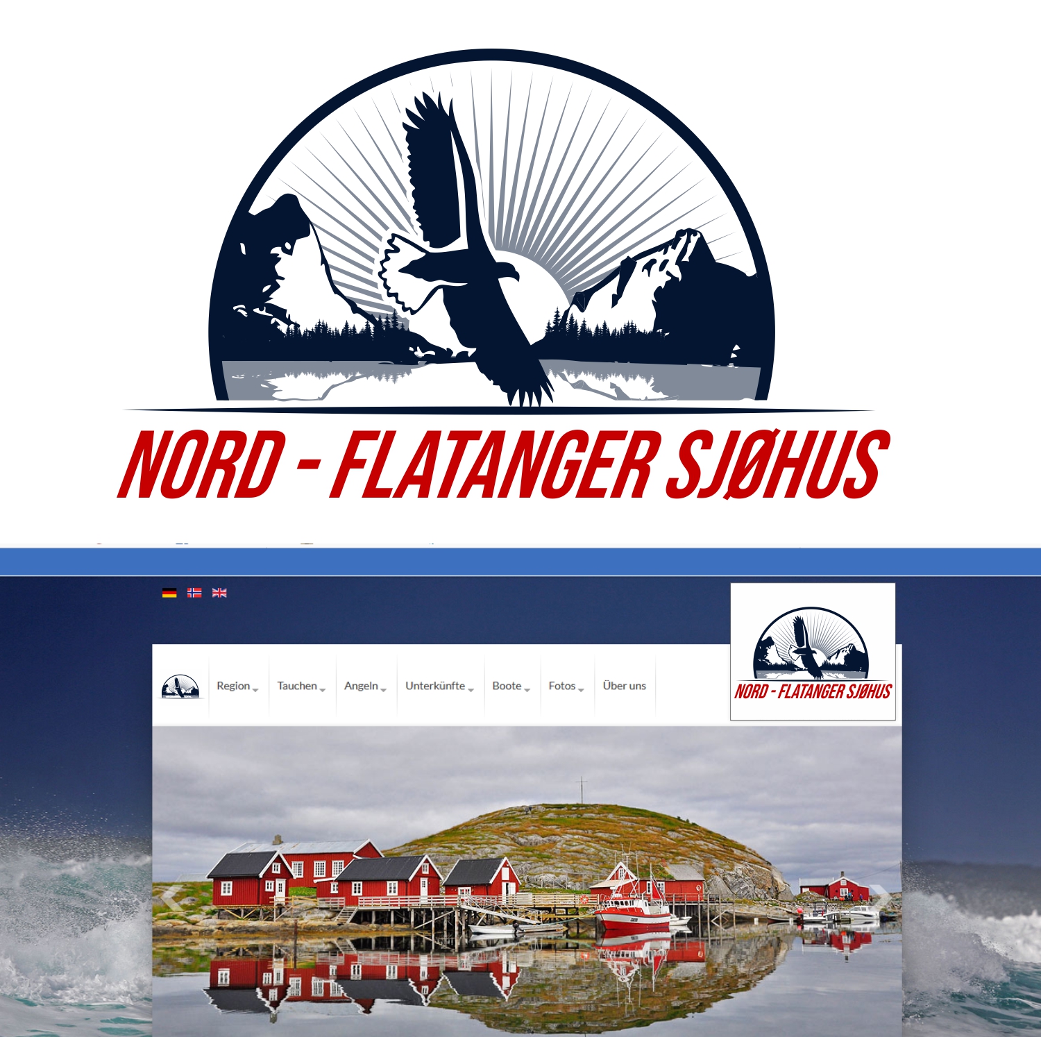 Logo Design by CarlosQ for Northern Explorers AS | Design #19107090