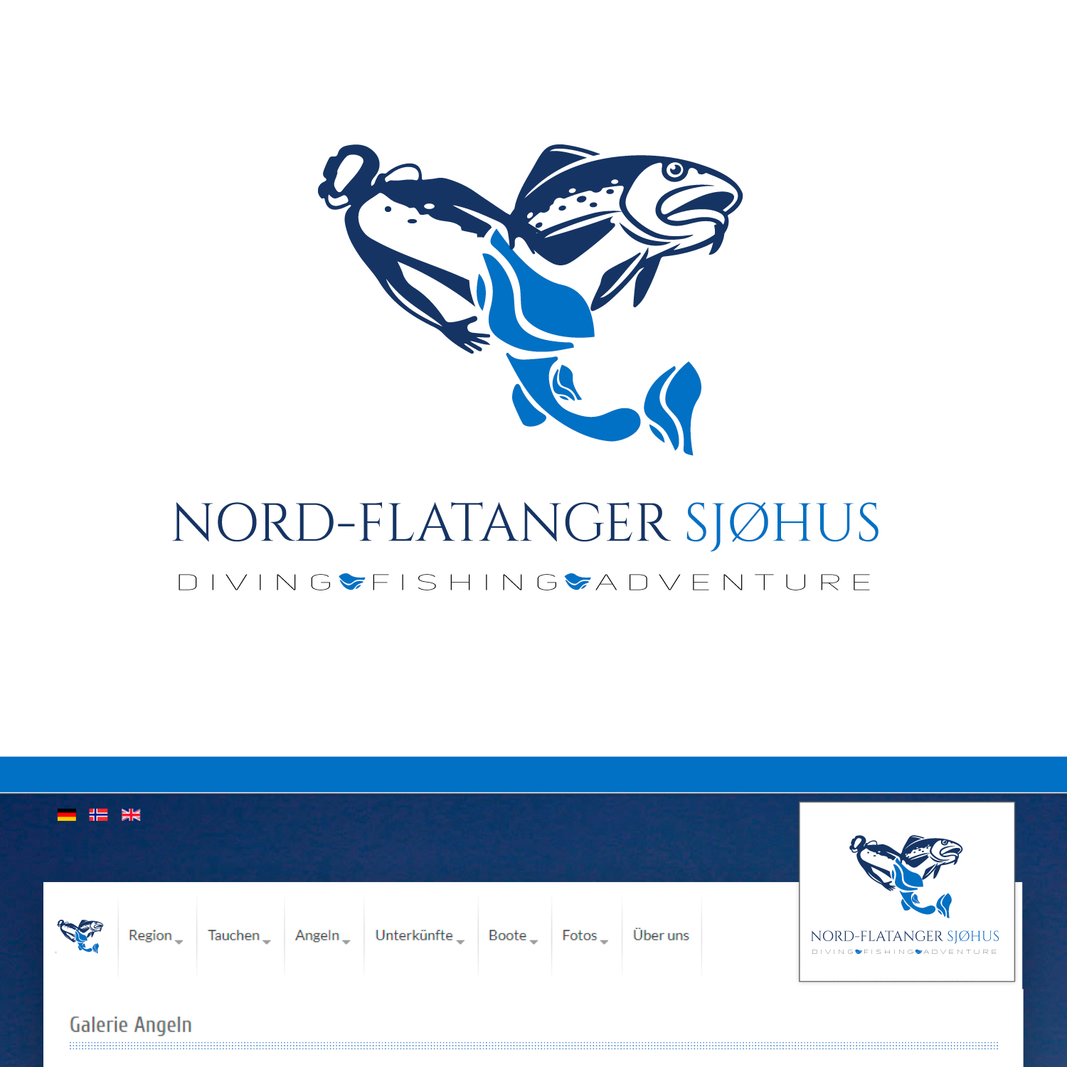 Logo Design by savvyartstudio for Northern Explorers AS | Design #19087749