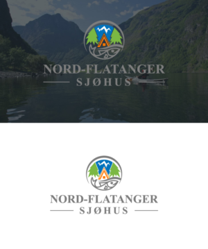 Nord-Flatanger Sjøhus | Diseño de Logo por jason71