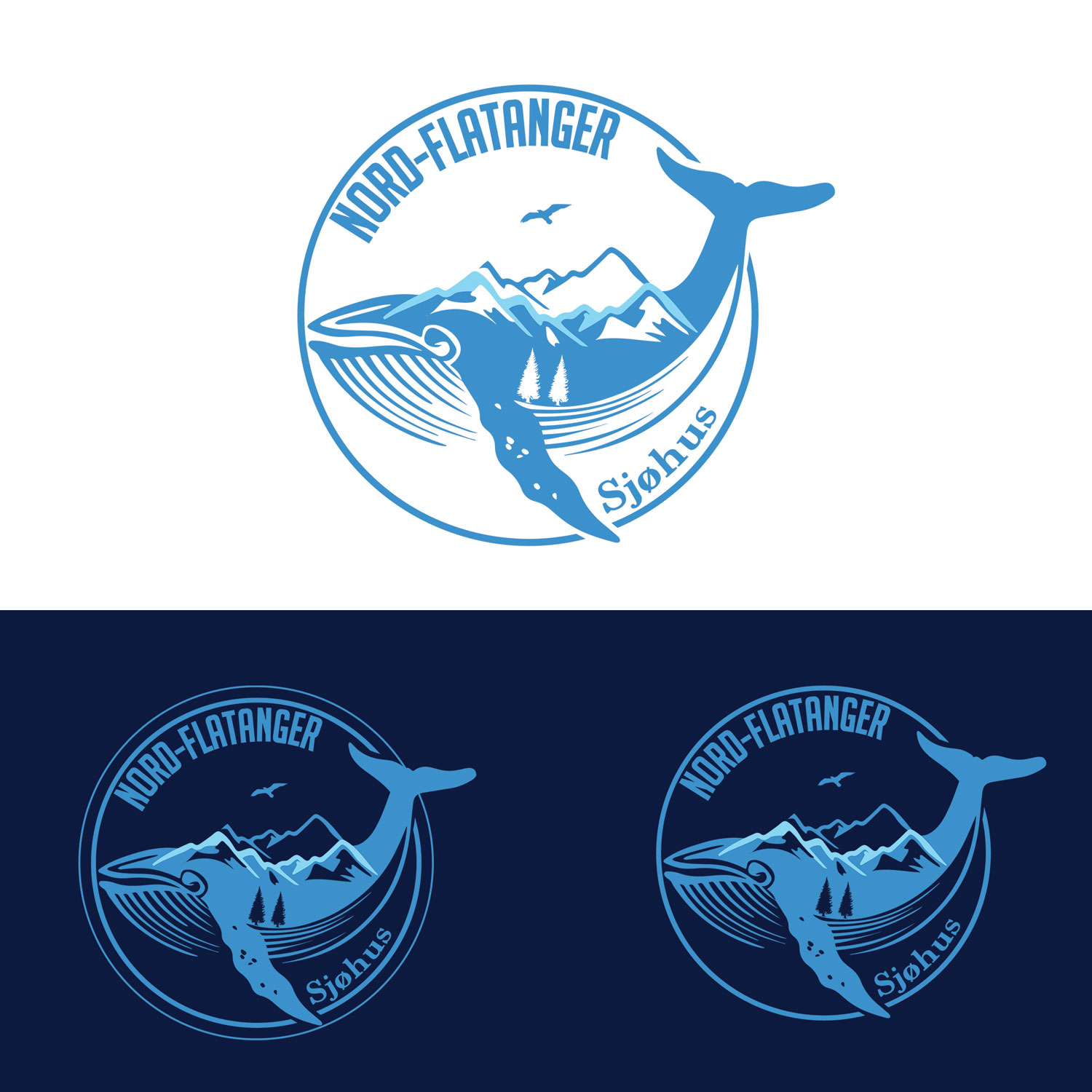 Logo Design by NatachaHoskins 2 for Northern Explorers AS | Design #19122411