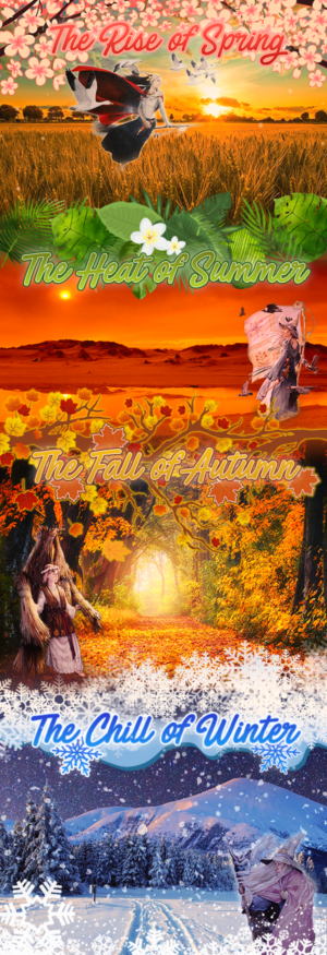 ‘Walk through the Seasons’ set of images for a new Book Website | Grafik-Design von Rickyy