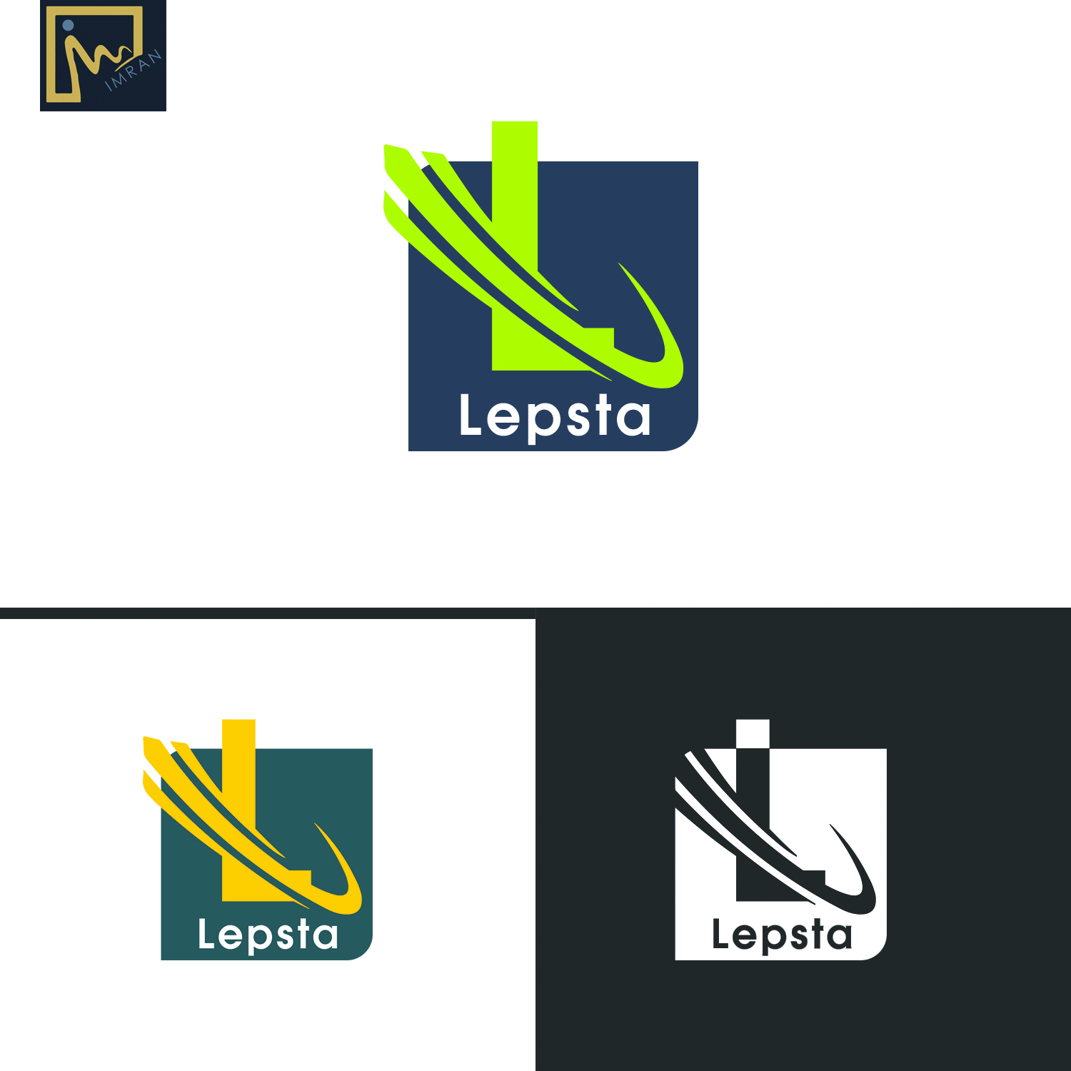 Logo Design by MD Imran for Lepsta (Pty) Ltd | Design #19224263