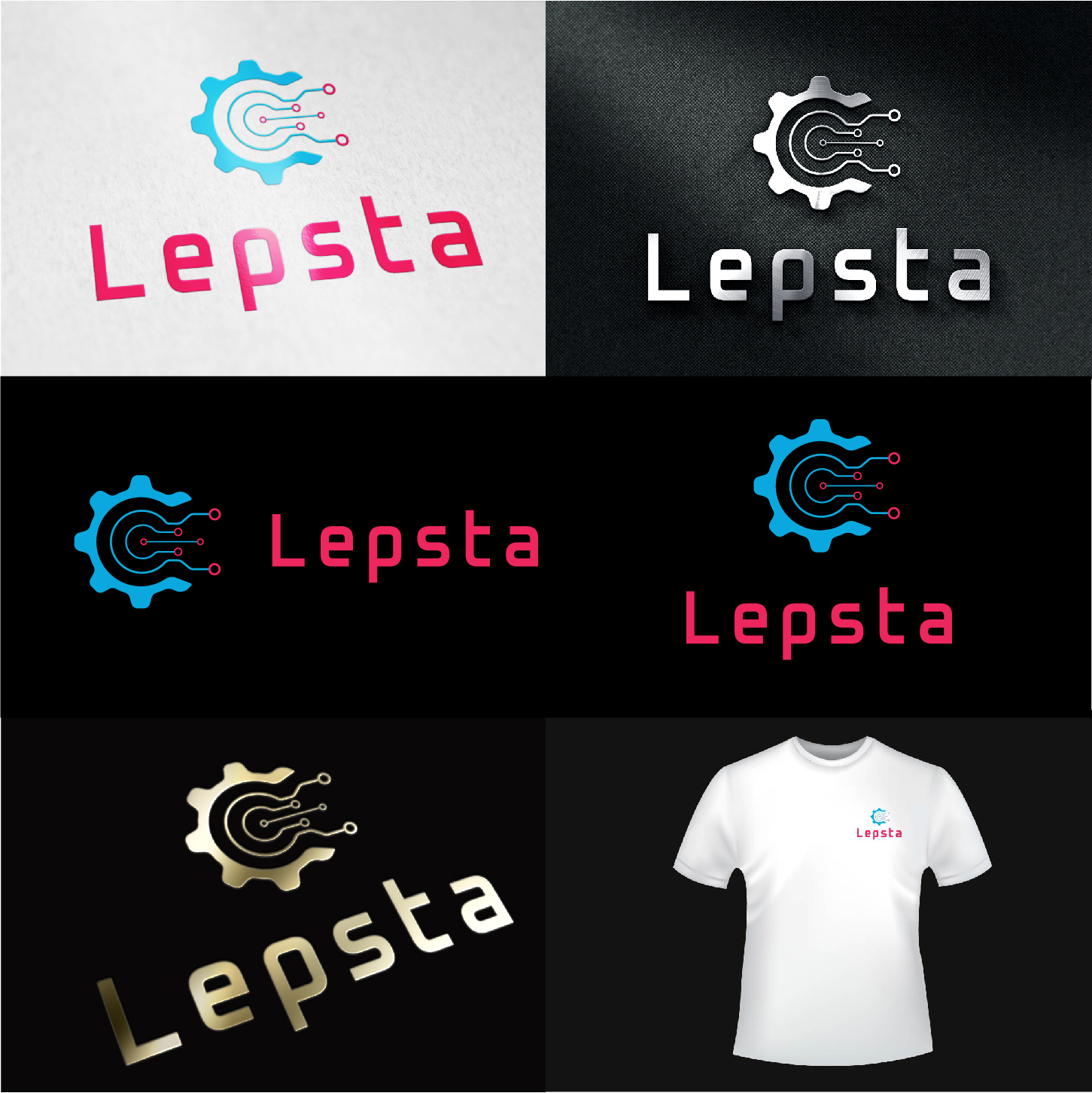 Logo Design by Moh.Des for Lepsta (Pty) Ltd | Design #19230583